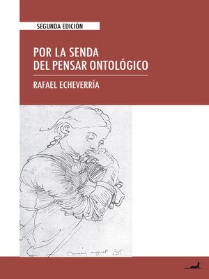cover image of Por la senda del pensar ontológico